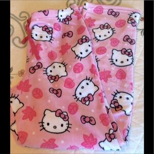 Hello kitty pajamas
